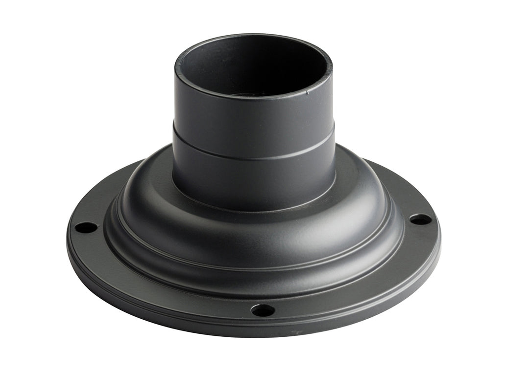 Kichler Canada - 9530BK - Pedestal Adaptor - Accessory - Black