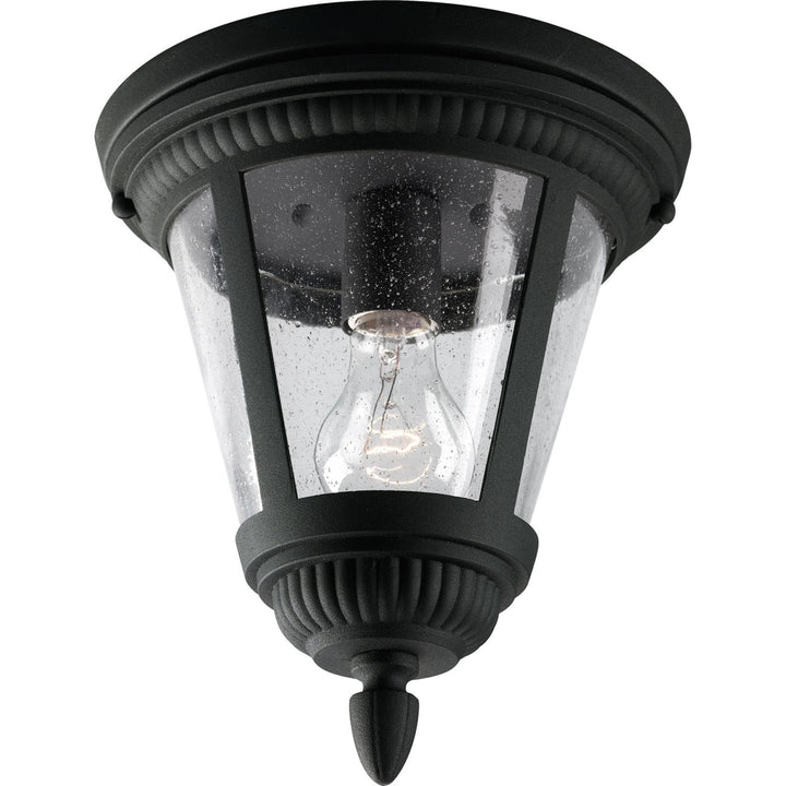 Progress Canada - P3883-31 - One Light Close to Ceiling - Westport - Black