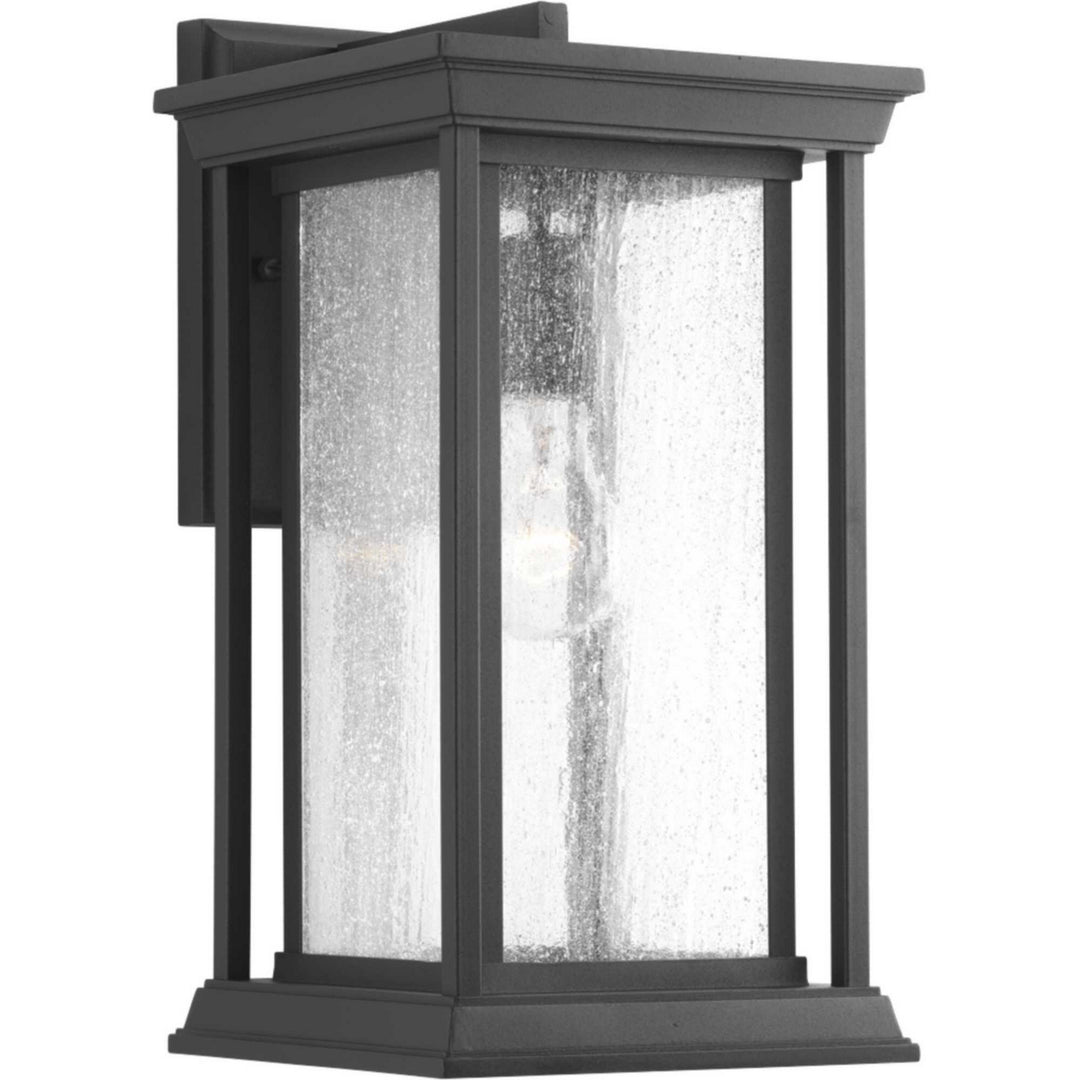 Endicott One Light Wall Lantern in Black - available from The Lighting Shoppe, trusted by Canadian homeowners