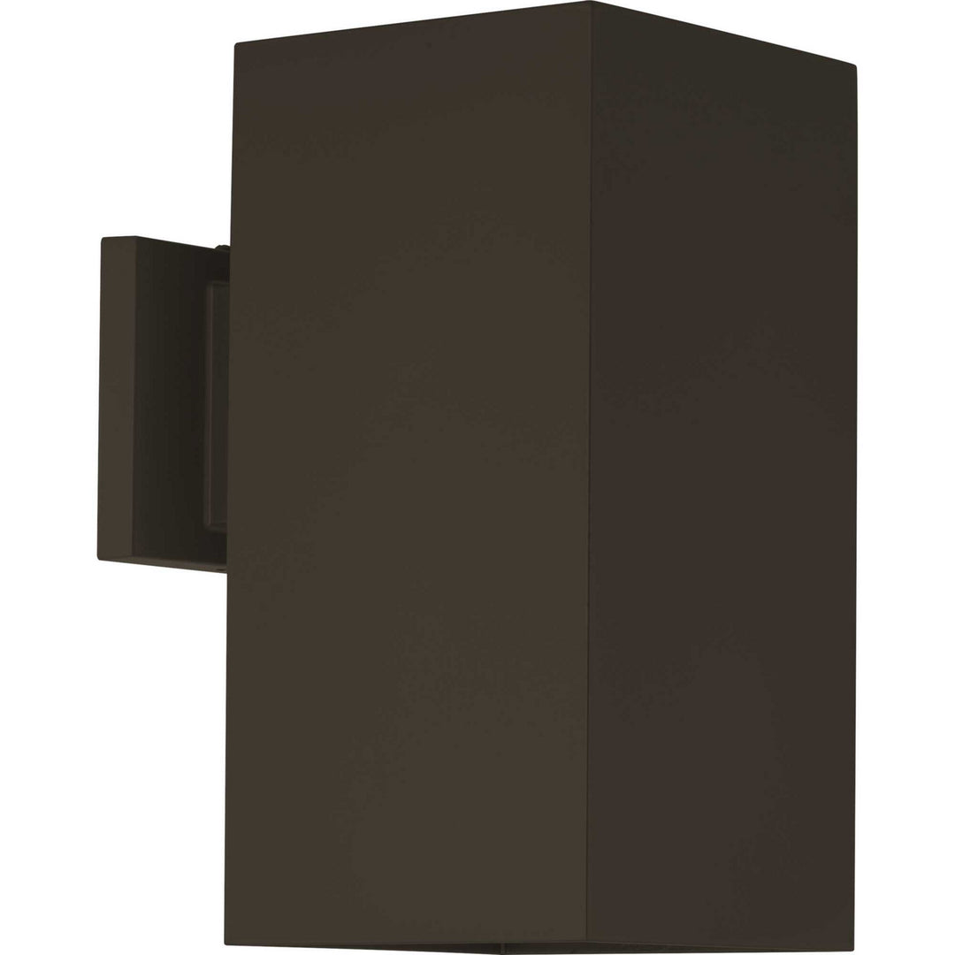 Progress Canada - P5643-20 - One Light Wall Lantern - Square - Antique Bronze
