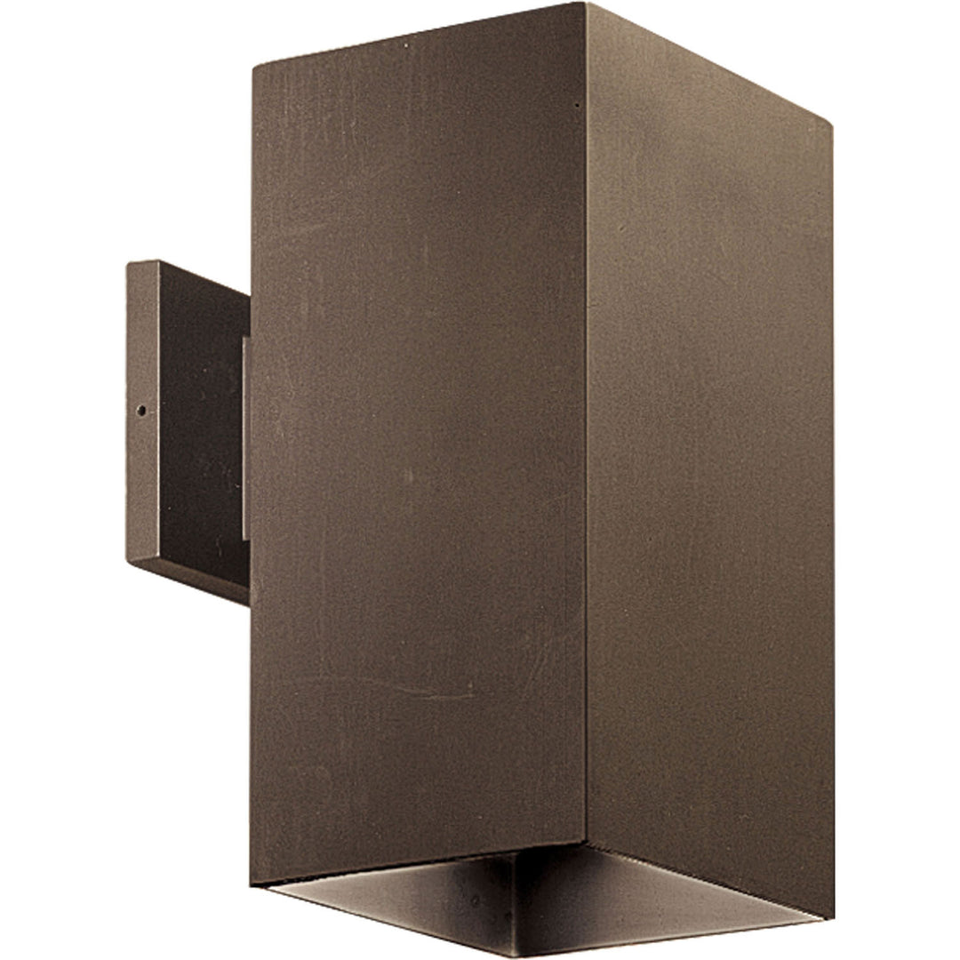 Square One Light Wall Lantern in Antique Bronze - available from The Lighting Shoppe, trusted by Canadian homeowners