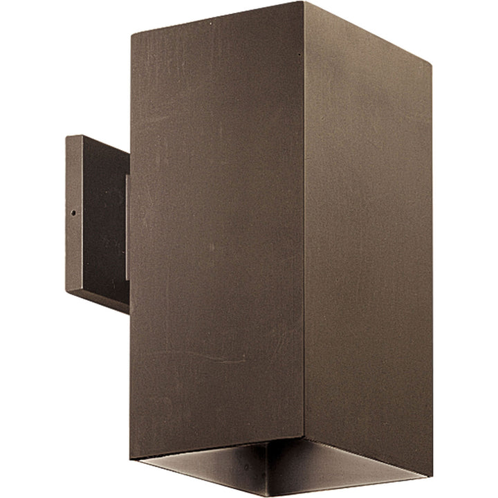 Progress Canada - P5643-20 - One Light Wall Lantern - Square - Antique Bronze