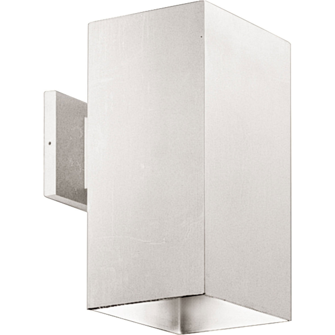 Square One Light Wall Lantern in White - available from The Lighting Shoppe, trusted by Canadian homeowners