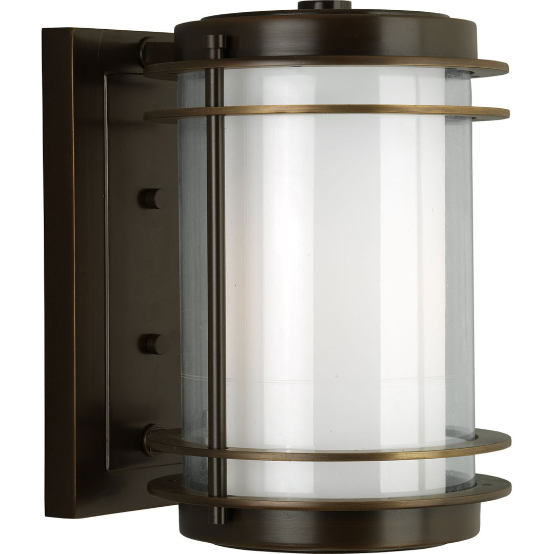 Penfield One Light Wall Lantern in Oil Rubbed Bronze - available from The Lighting Shoppe, trusted by Canadian homeowners