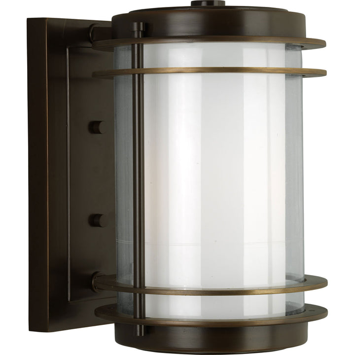 Penfield One Light Wall Lantern in Oil Rubbed Bronze - available from The Lighting Shoppe, trusted by Canadian homeowners