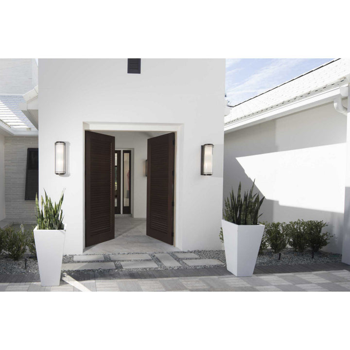 Progress Canada - P5899-108 - Two Light Wall Lantern - Penfield - Oil Rubbed Bronze