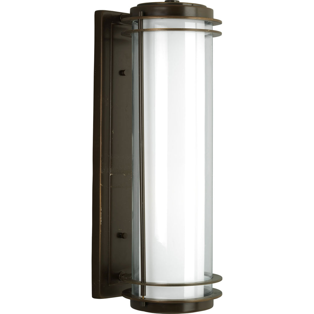 Penfield Two Light Wall Lantern in Oil Rubbed Bronze - available from The Lighting Shoppe, trusted by Canadian homeowners