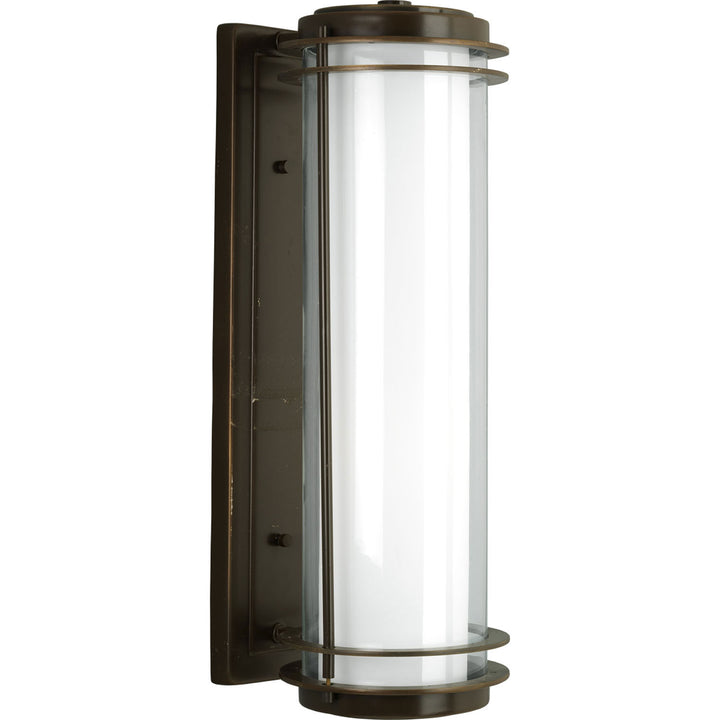Penfield Two Light Wall Lantern in Oil Rubbed Bronze - available from The Lighting Shoppe, trusted by Canadian homeowners