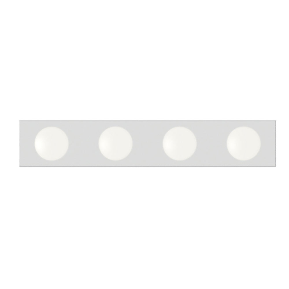 Maxim - 4454PC - Four Light Bath Vanity - Essentials - 445x - Polished Chrome