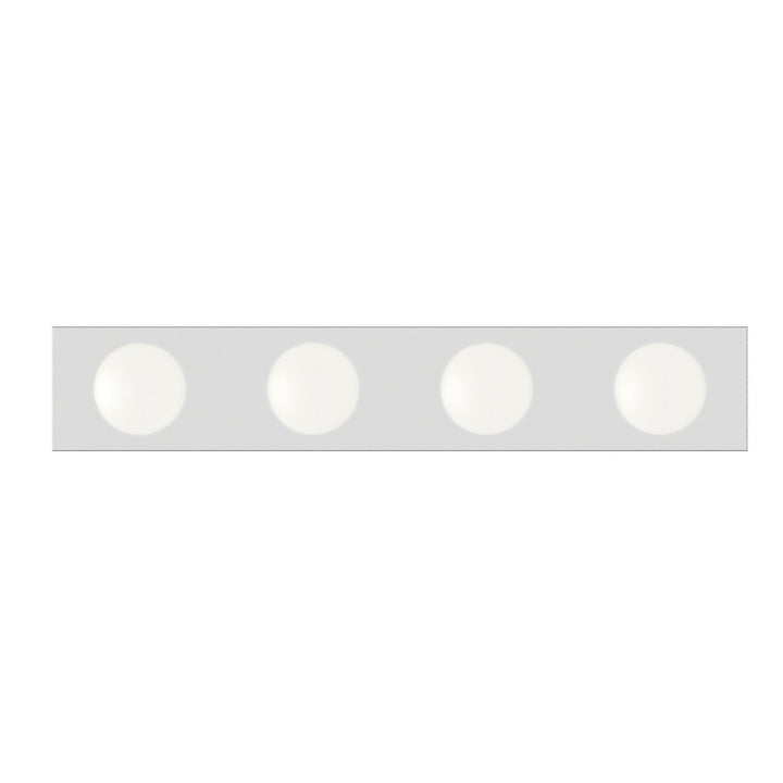 Maxim - 4454PC - Four Light Bath Vanity - Essentials - 445x - Polished Chrome