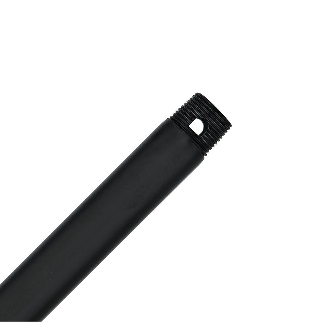 Black Indoor Downrod 12" - 48 Hunter Fan Canada