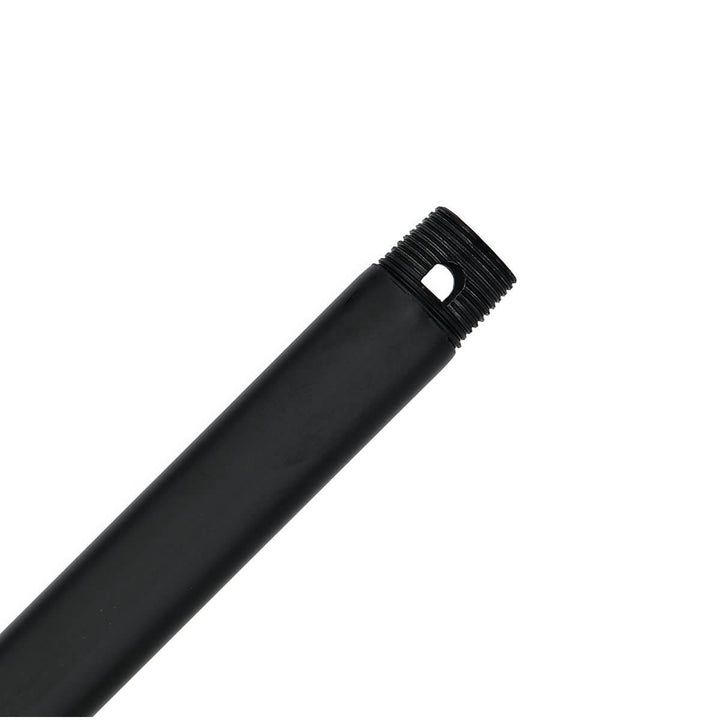 Black Indoor Downrod 12" - 48 Hunter Fan Canada