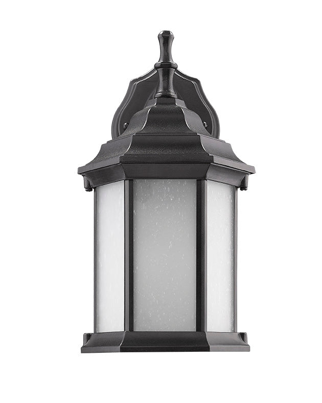 Picnic 1-Light Black Outdoor Wall Light