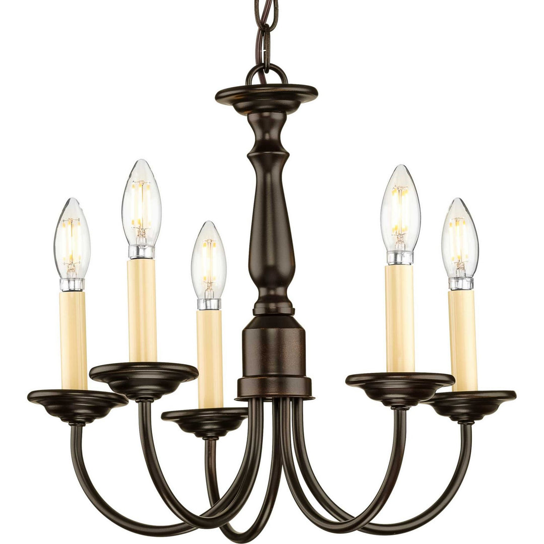 Progress Canada - P4009-20 - Five Light Chandelier - Five Light - Antique Bronze