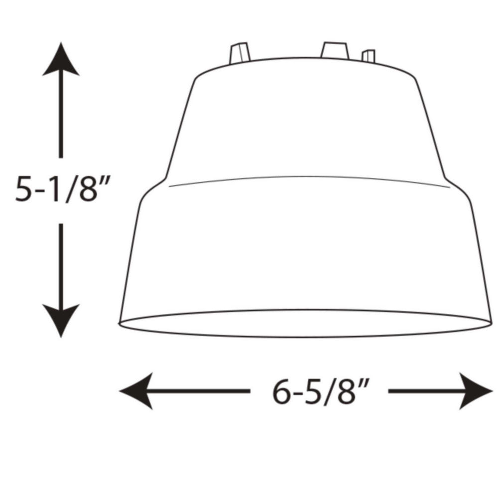 Progress Canada - P5214-30 - Lamp Holder - Par Lampholder - White