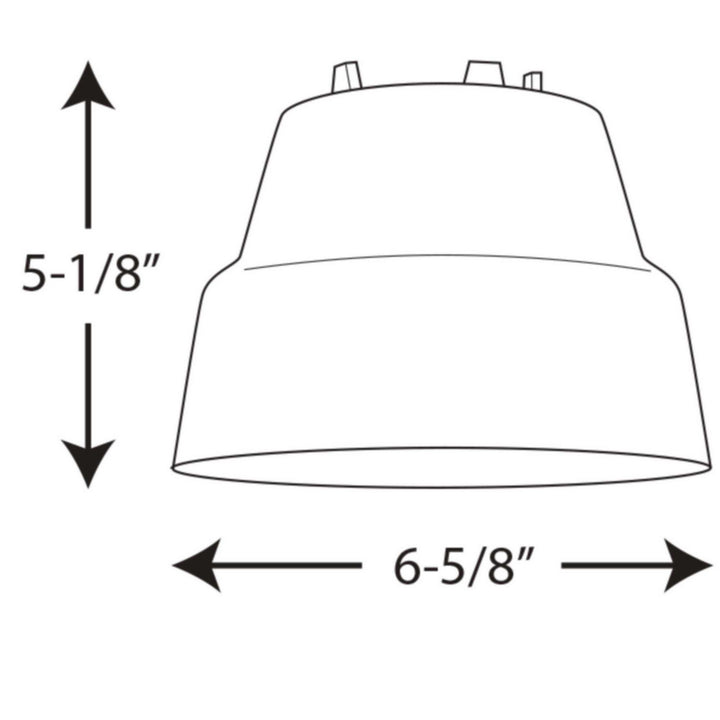 Progress Canada - P5214-30 - Lamp Holder - Par Lampholder - White