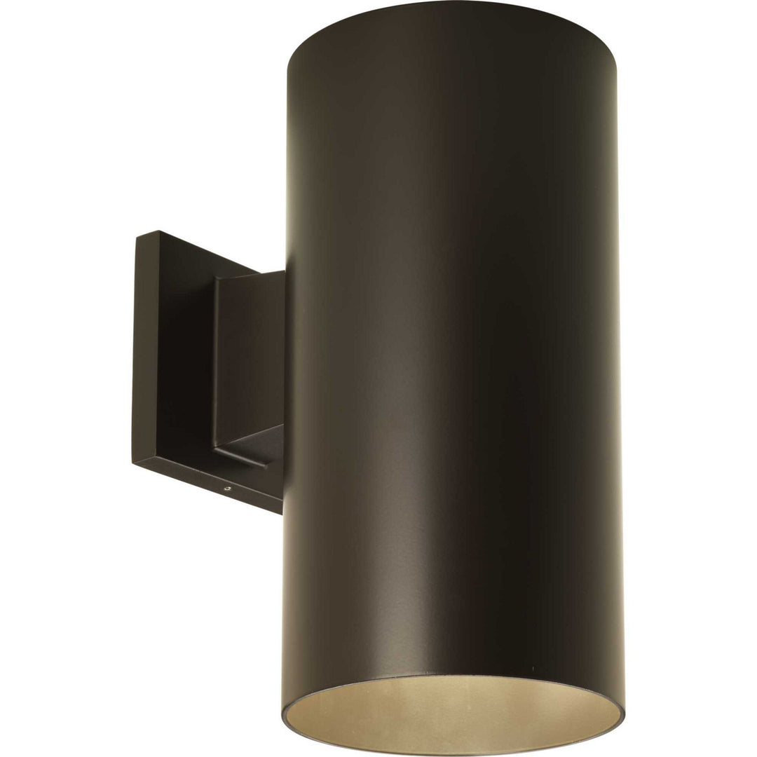 Cylinder One Light Wall Lantern in Antique Bronze - available from The Lighting Shoppe, trusted by Canadian homeowners