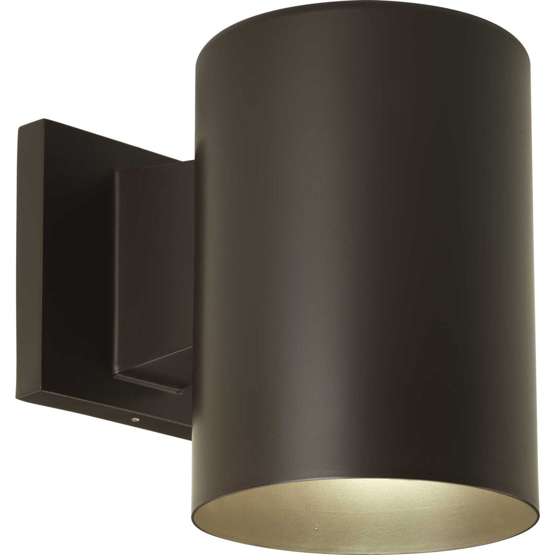Cylinder One Light Wall Lantern in Antique Bronze - available from The Lighting Shoppe, trusted by Canadian homeowners