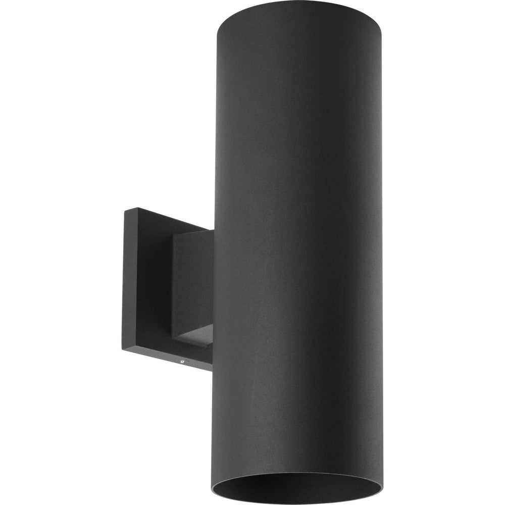 Progress Canada - P5675-31 - Two Light Wall Lantern - Cylinder - Black