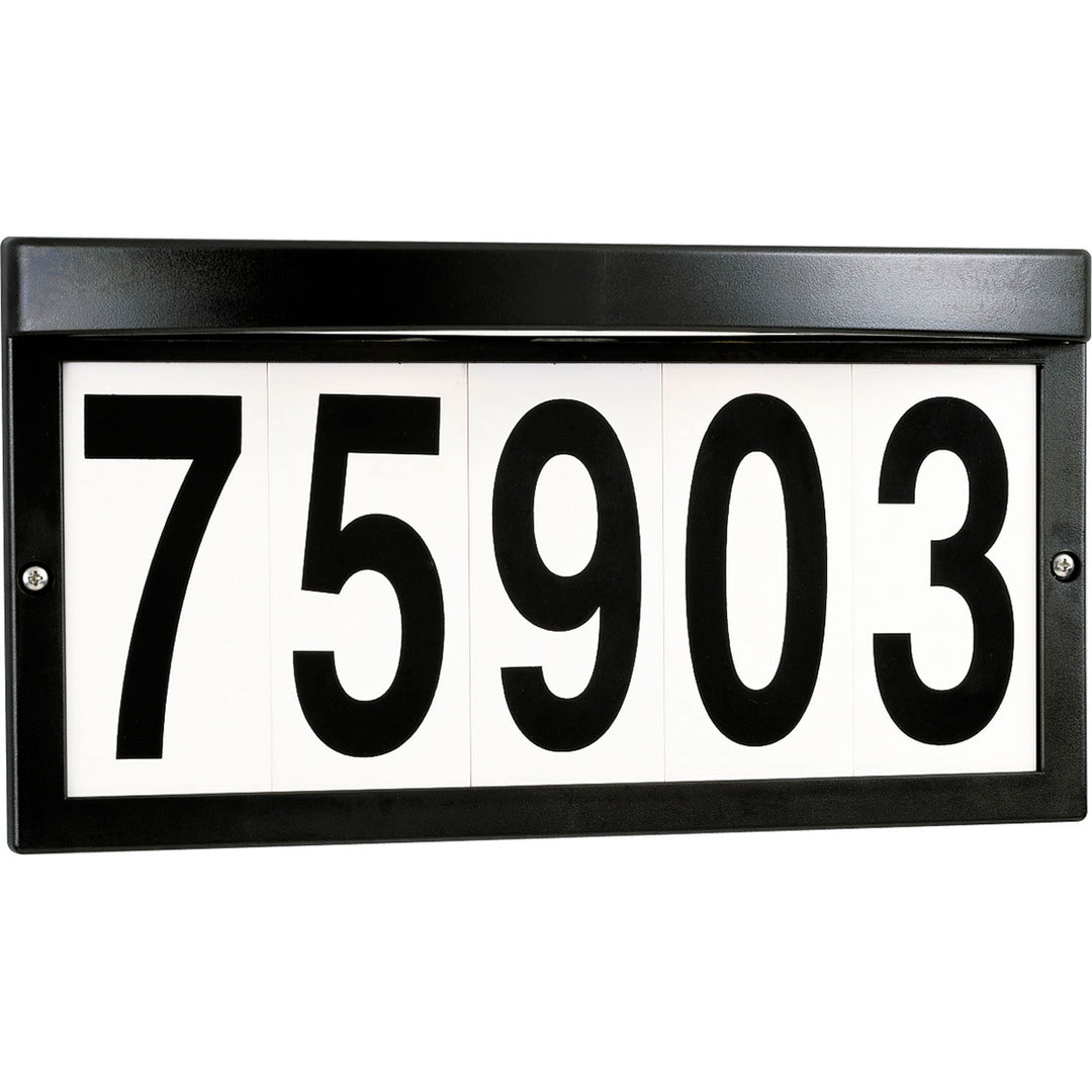 Progress Canada - P5968-31WB - Two Light Address Light - Address Light - Black