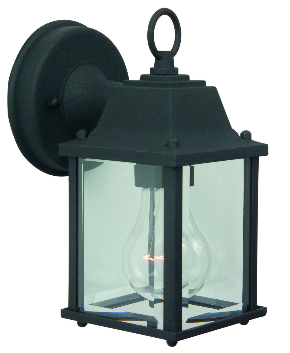 Craftmade Canada - Z192-TB - One Light Wall Mount - Coach Lights Cast - Textured Black