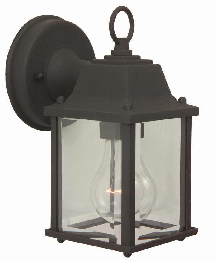 Craftmade Canada - Z192-TB - One Light Wall Mount - Coach Lights Cast - Textured Black