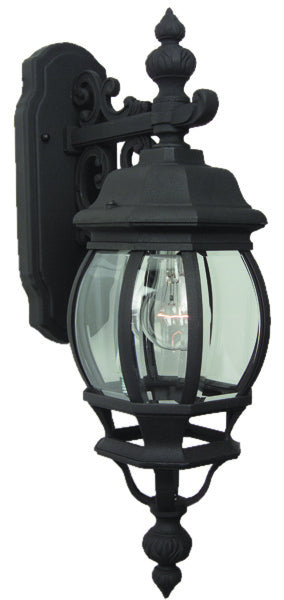 Craftmade Canada - Z324-TB - One Light Wall Mount - French Style - Textured Black