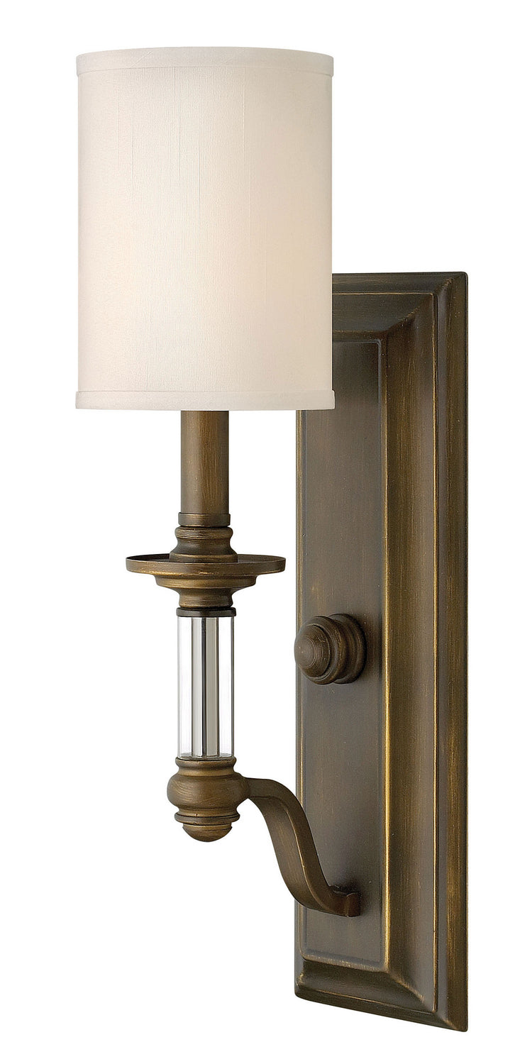 Sussex LED Wall Sconce in English Bronze - available from The Lighting Shoppe, trusted by Canadian homeowners