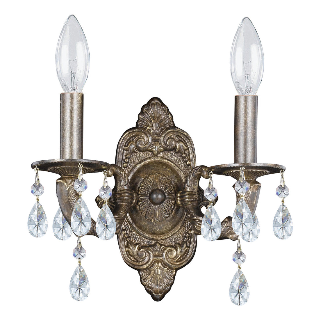 Paris Market Two Light Wall Sconce in Venetian Bronze - available from The Lighting Shoppe, trusted by Canadian homeowners