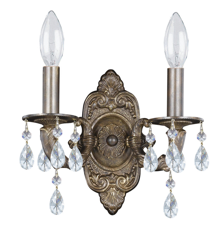 Paris Market Two Light Wall Sconce in Venetian Bronze - available from The Lighting Shoppe, trusted by Canadian homeowners
