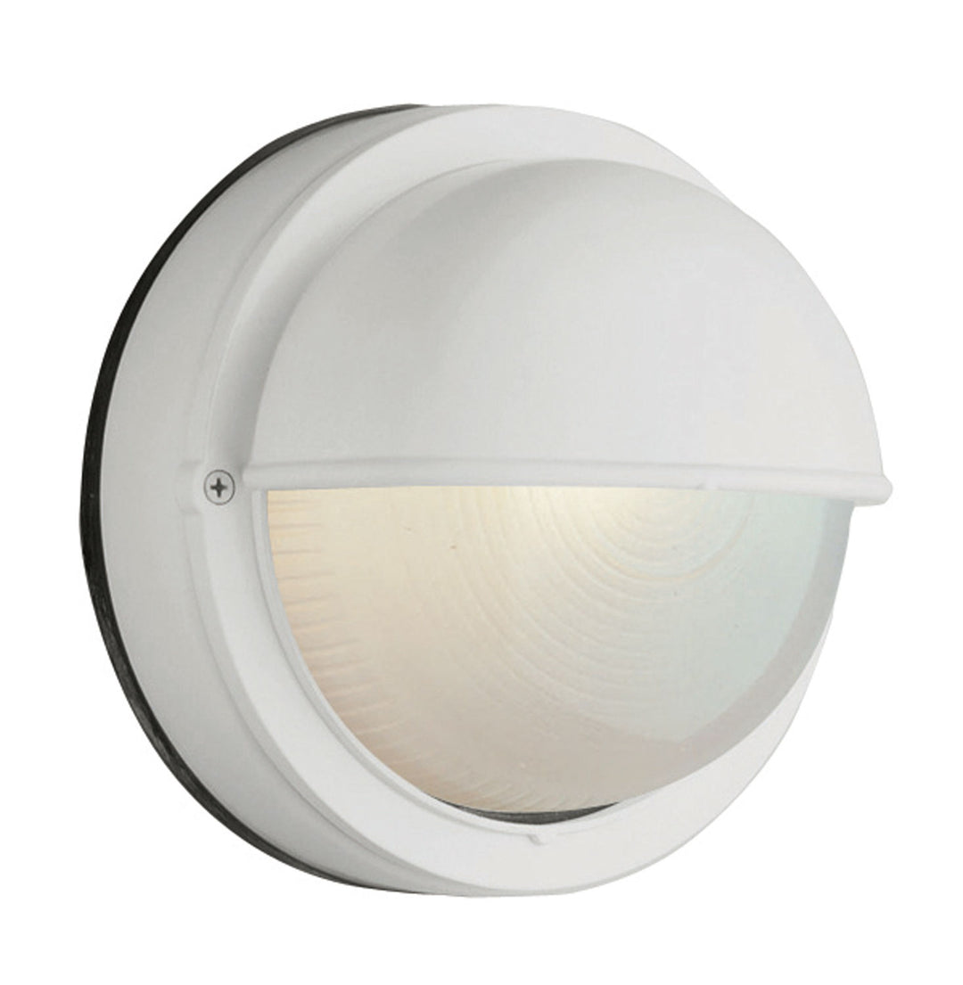 Mesa II One Light Bulkhead in WHITE - available from The Lighting Shoppe, trusted by Canadian homeowners