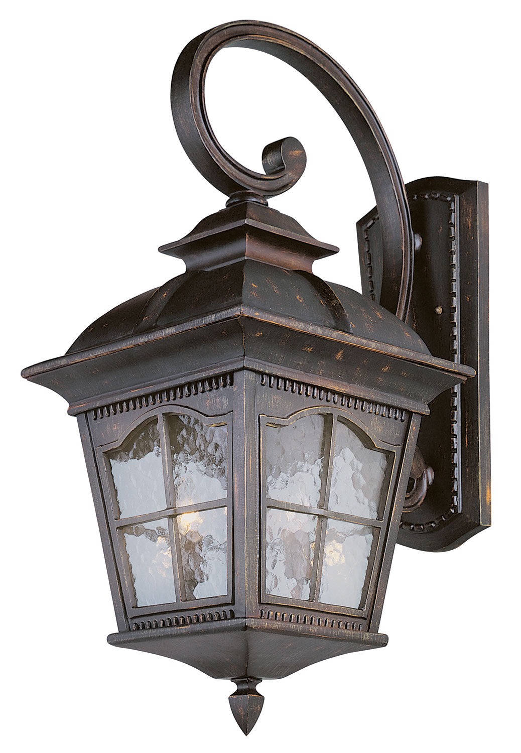 Briarwood Four Light Wall Lantern in Antique Rust - available from The Lighting Shoppe, trusted by Canadian homeowners
