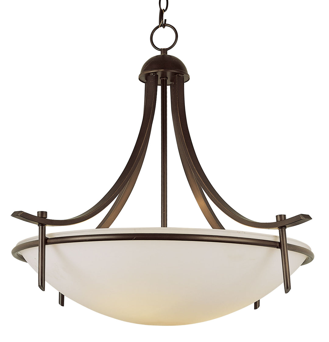 Vitalian Three Light Pendant in Rubbed Oil Bronze - available from The Lighting Shoppe, trusted by Canadian homeowners