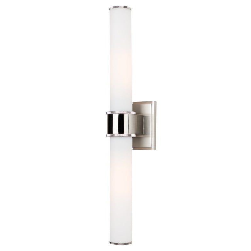 Hudson Valley Canada - 1262-SN - Two Light Bath Bracket - Mill Valley - Satin Nickel