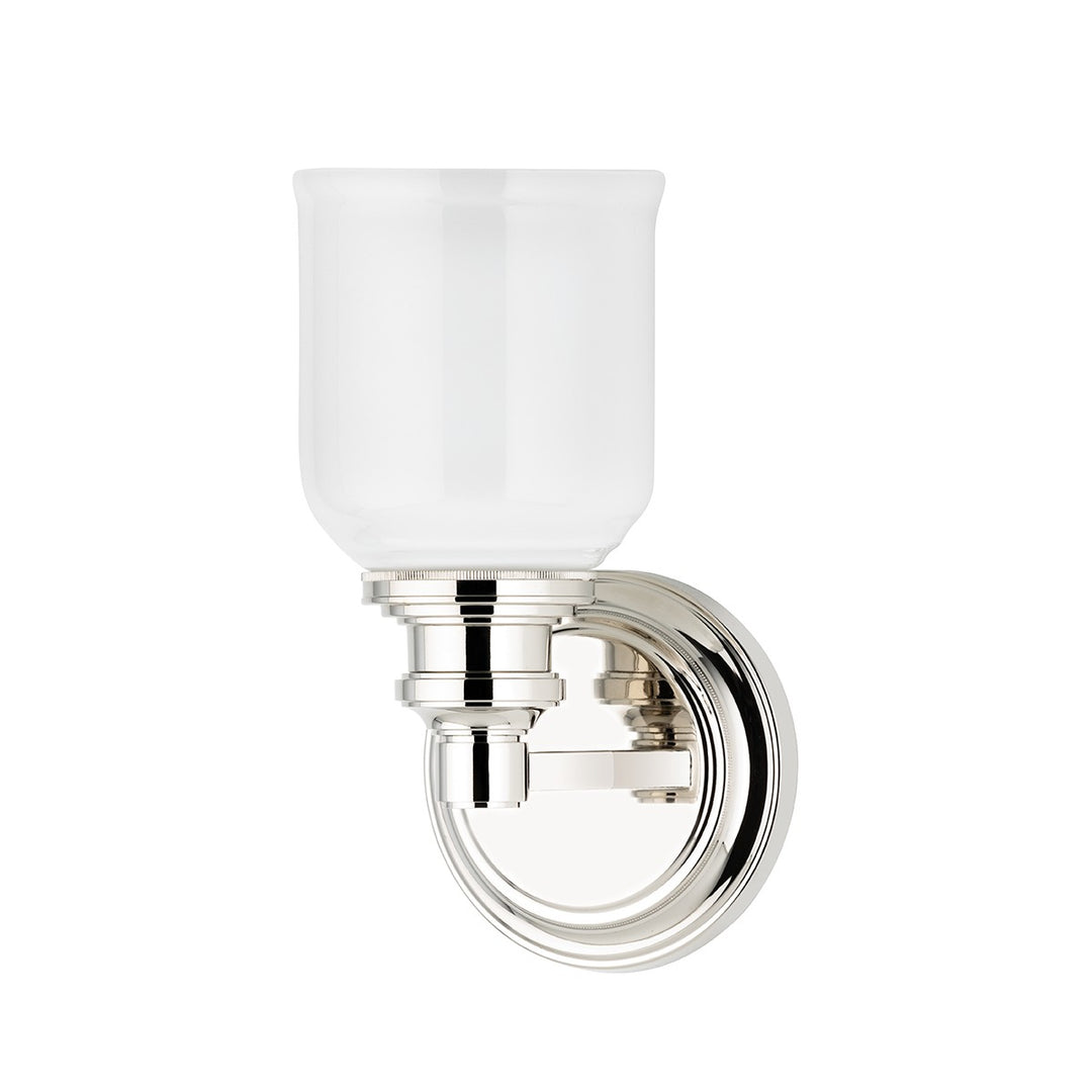Hudson Valley Canada - 3401-PN - One Light Bath Bracket - Windham - Polished Nickel