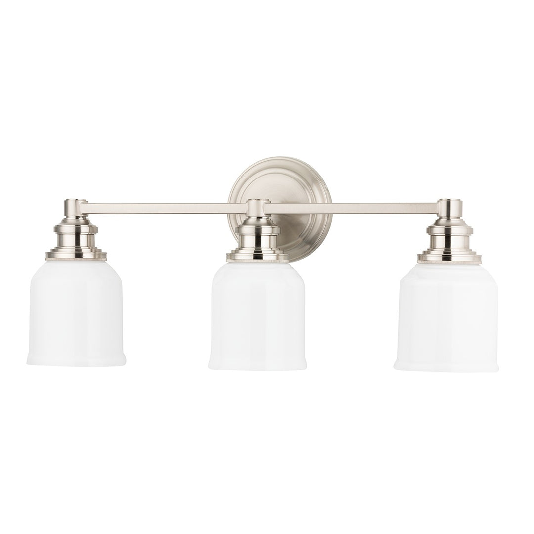 Hudson Valley Canada - 3403-SN - Three Light Bath Bracket - Windham - Satin Nickel