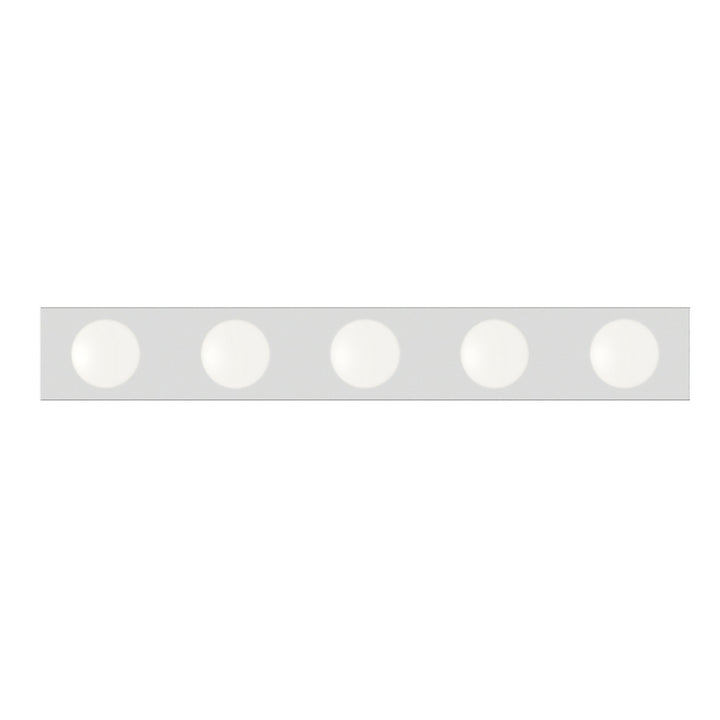 Maxim - 4455PC - Five Light Bath Vanity - Essentials - 445x - Polished Chrome
