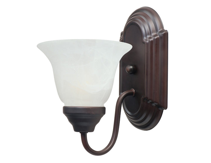 Maxim - 8011MROI - One Light Wall Sconce - Essentials - 801x - Oil Rubbed Bronze
