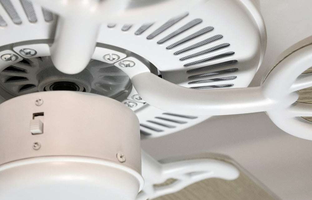 Maxim - 89905MW - 52" Ceiling Fan - Basic-Max - Matte White