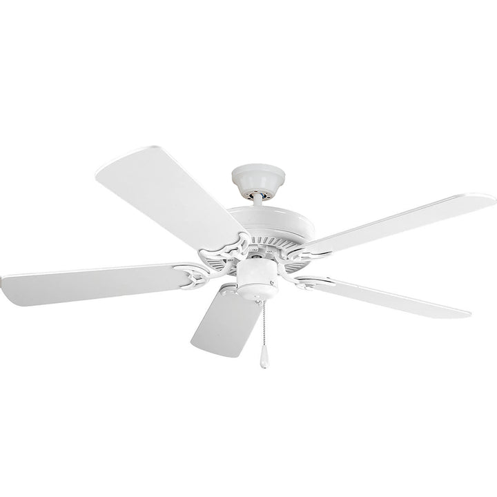 Maxim - 89905MW - 52" Ceiling Fan - Basic-Max - Matte White