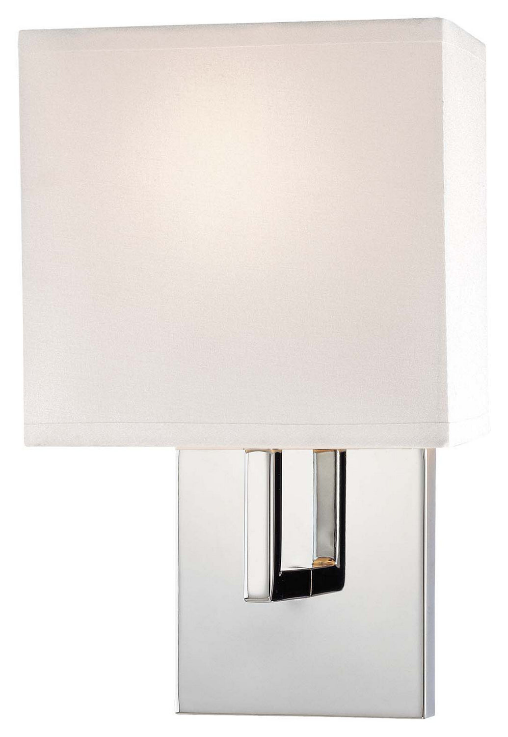 George Kovacs One Light Wall Sconce in Chrome - available from The Lighting Shoppe, trusted by Canadian homeowners