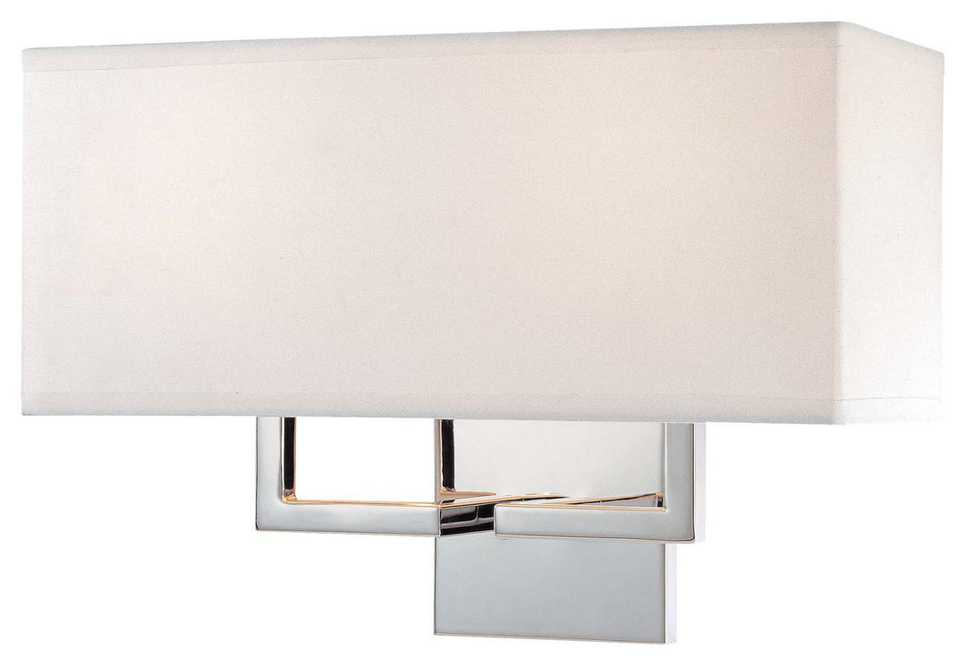 George Kovacs Two Light Wall Sconce in Chrome - available from The Lighting Shoppe, trusted by Canadian homeowners