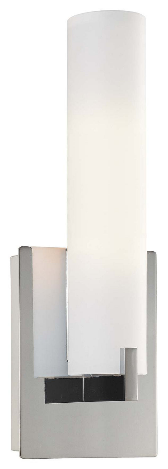 Tube Two Light Wall Sconce in Chrome - available from The Lighting Shoppe, trusted by Canadian homeowners