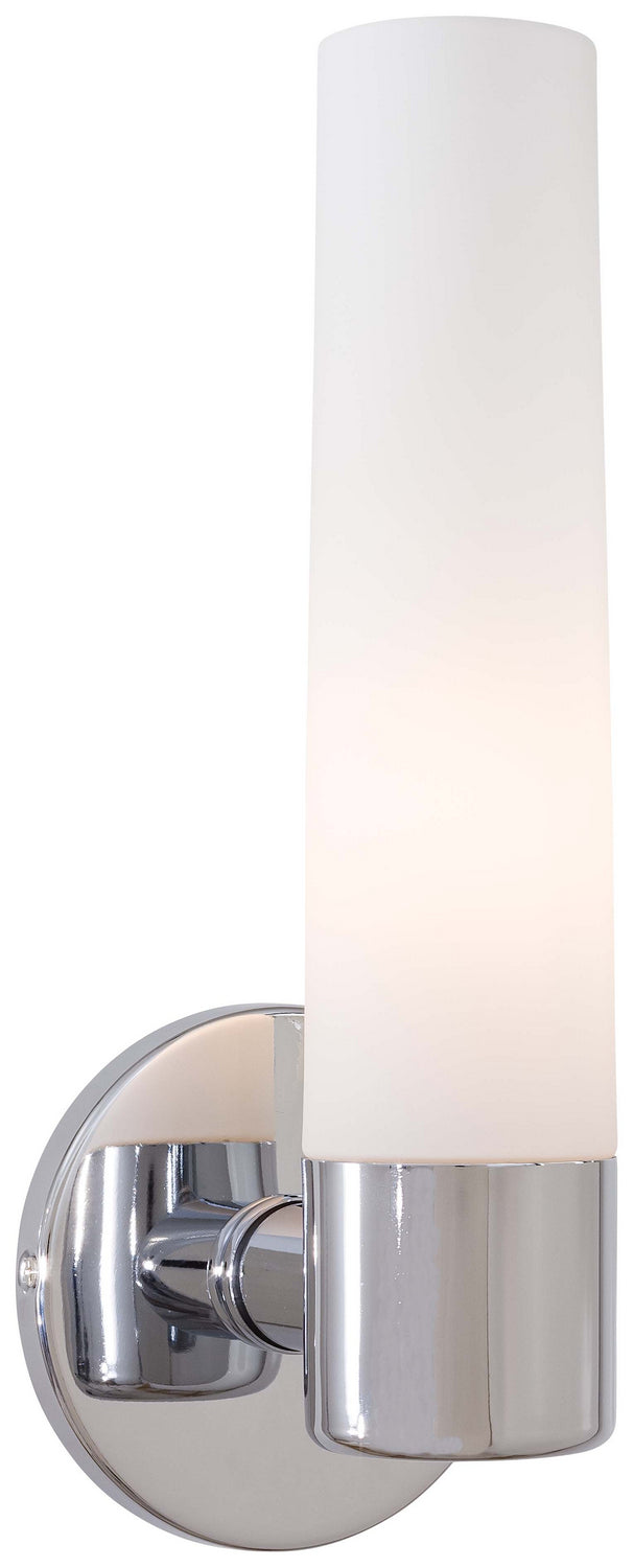 Saber One Light Wall Sconce in Chrome - available from The Lighting Shoppe, trusted by Canadian homeowners