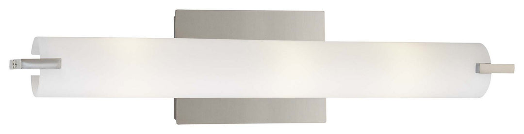 Tube Three Light Bath in Chrome - available from The Lighting Shoppe, trusted by Canadian homeowners