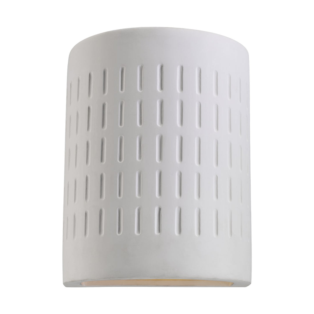 Generation Lighting Canada - 83046-714 - One Light Outdoor Wall Lantern - Paintable Ceramic Sconces - Unfinished Ceramic
