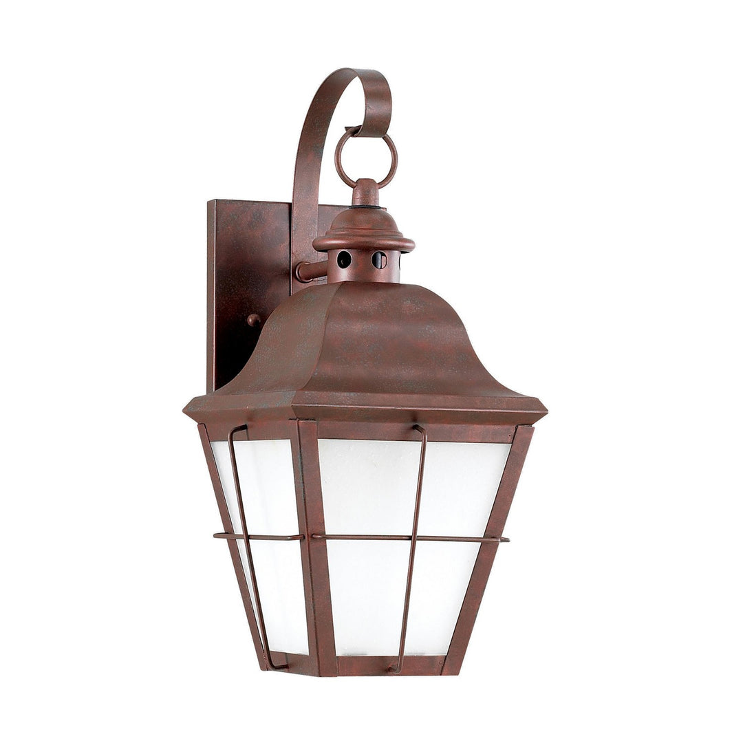 Generation Lighting Canada - 8462D-44 - One Light Outdoor Wall Lantern - Chatham - Weathered Copper