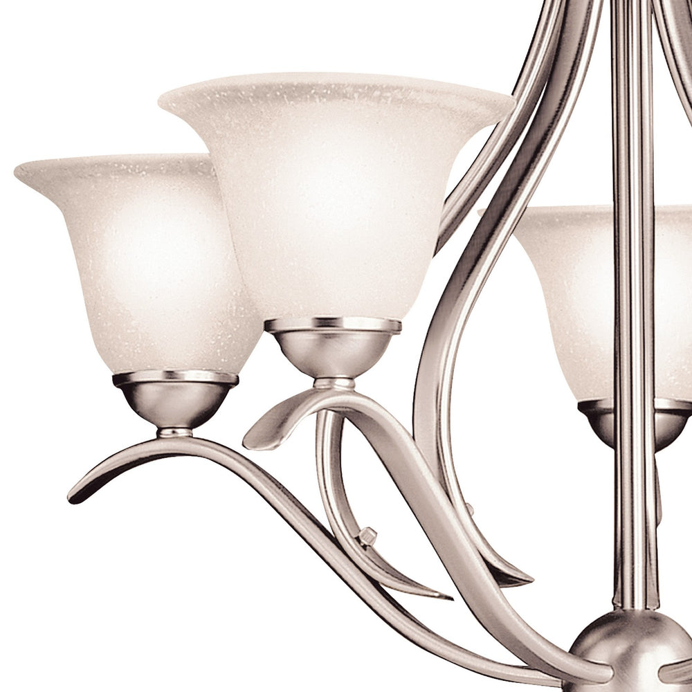 Kichler Canada - 2020NI - Five Light Chandelier - Dover - Brushed Nickel