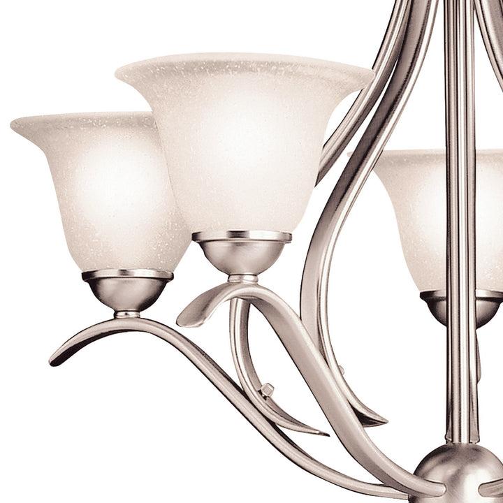 Kichler Canada - 2020NI - Five Light Chandelier - Dover - Brushed Nickel