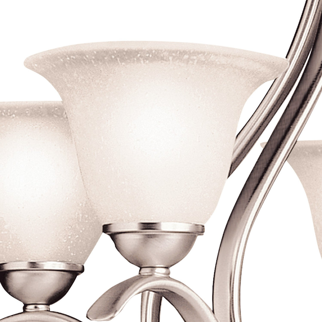 Kichler Canada - 2020NI - Five Light Chandelier - Dover - Brushed Nickel